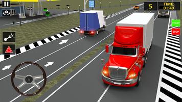 Highway Europa Truck ภาพหน้าจอ 2