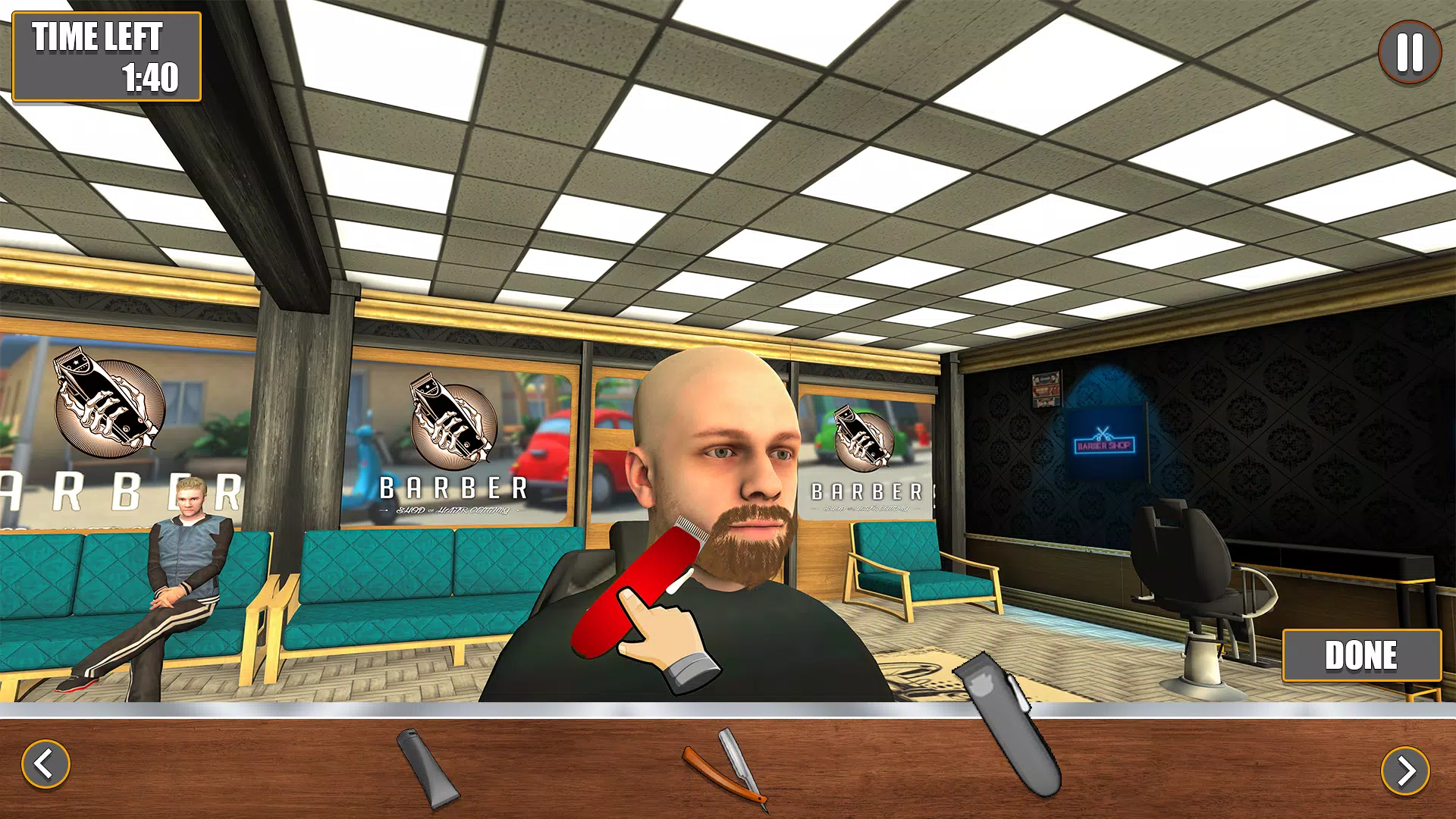 Top 5 Barber Shop Simulator Games For Android 