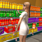 Supermarket Shopping icône
