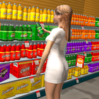 Supermarket Shopping icon