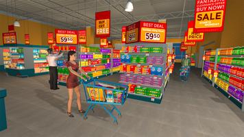 Supermarket Shopping capture d'écran 2