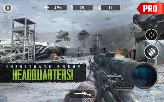 Call of Sniper Pro: World War  اسکرین شاٹ 2