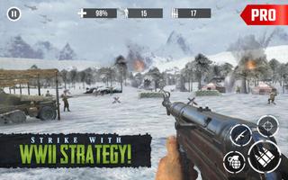 Call of Sniper Pro: World War  اسکرین شاٹ 3