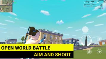 Grand Battle Royal 3D FPS Guns اسکرین شاٹ 3