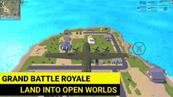 Grand Battle Royal 3D FPS Guns پوسٹر