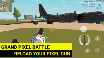 Grand Battle Royal 3D FPS Guns imagem de tela 1