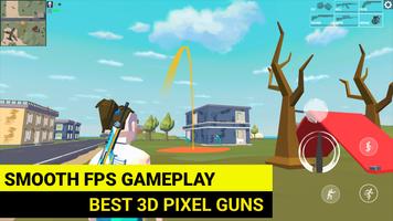 Grand Battle Royal 3D FPS Guns اسکرین شاٹ 2