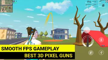 Grand Battle Royal 3D FPS Guns स्क्रीनशॉट 2