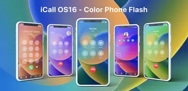 iCall OS17 - Color Phone Flash