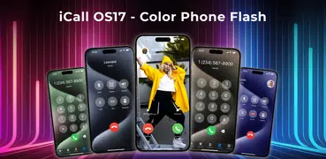 iCall OS17 - Color Phone Flash