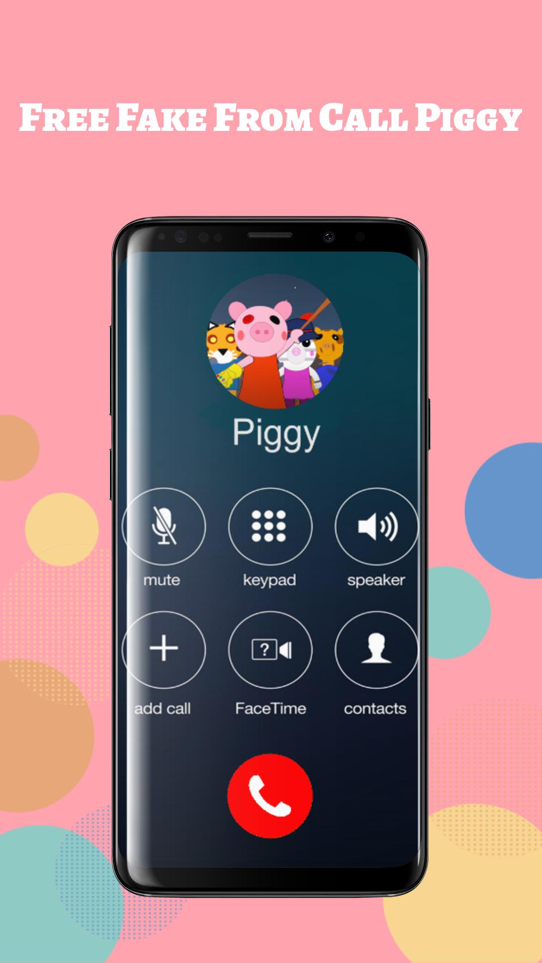 Falso Libre La Llamada Piggy Broma Roblox Simulado For Android Apk Download - verdadero o falso roblox en espanol
