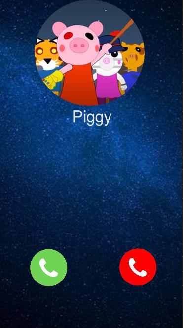 Free Fake From Call Piggy Prank Roblx Simulation For Android Apk Download - fake roblox piggy games