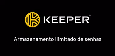 Keeper Gerenciador de senhas