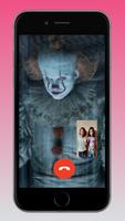 pennywise Horror Call !: Callprank captura de pantalla 1