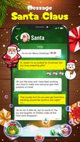 Call Santa Claus: Prank Call captura de pantalla 2