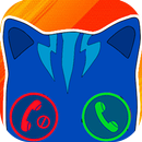 CALL Pj Heroes Masks - Calling simulation APK