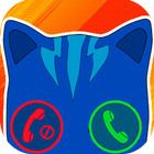 CALL Pj Heroes Masks - Calling simulation ícone
