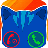 CALL Pj Heroes Masks - Calling simulation ícone