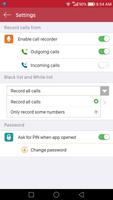 Automatic Call Recorder screenshot 2