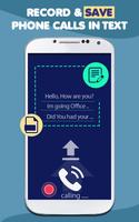 Call Recording to text conversion - Voice to text screenshot 1
