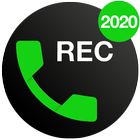 Black Call Recorder icône