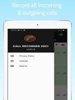تسجيل المكالمات - HD Auto Call Recorder S20 تصوير الشاشة 3