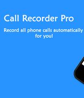 Call Recorder Pro ポスター