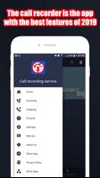 Call Recording Service captura de pantalla 1