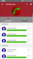 Call recorder App 2018 screenshot 2
