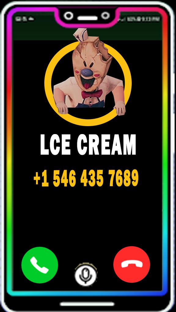 Call from ICE SCREAM prank APK voor Android Download