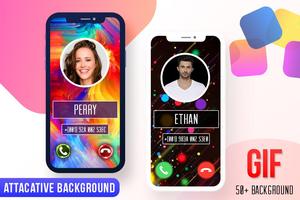 Color Call Screen -  Customize Caller Screen ポスター