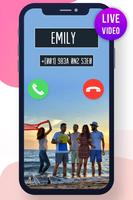 2 Schermata Color Call Screen -  Customize Caller Screen