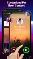 Poster Call Screen - Color Theme