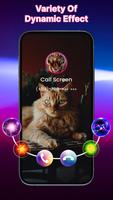 1 Schermata Call Screen - Color Theme