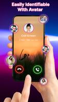 3 Schermata Call Screen - Color Theme