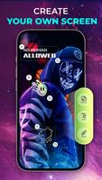 Color phone Call Screen Theme اسکرین شاٹ 1