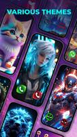 Color phone Call Screen Theme screenshot 2