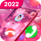 Color Call Lovely Call Screen أيقونة