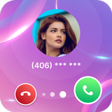 Call Screen with Color Themes simgesi