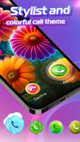 Call Screen with Color Themes gönderen