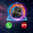 Call Screen : Color Call Theme icône