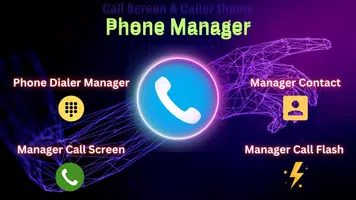 Color Phone: Call Screen Theme الملصق