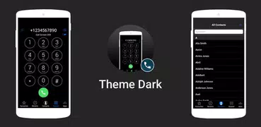 Dialer Theme Dark