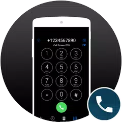 Скачать Dialer Theme Dark APK