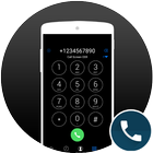 Dialer Theme Dark أيقونة