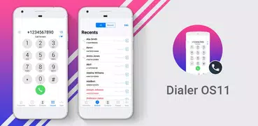 Dialer Theme OS 11 Phone 8 & Phone X