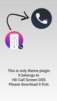 Dialer Theme OS 11 Phone 8 постер