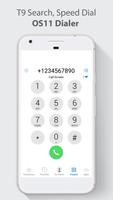 Dialer Theme OS 11 Phone 8 Ekran Görüntüsü 1