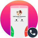 Call Screen Theme Awesome APK