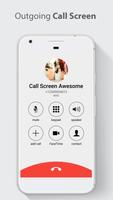 Call Screen Theme Awesome स्क्रीनशॉट 3